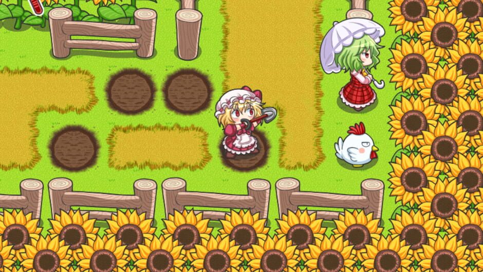 Screenshot for Fura-fura Bouken Flan-chan