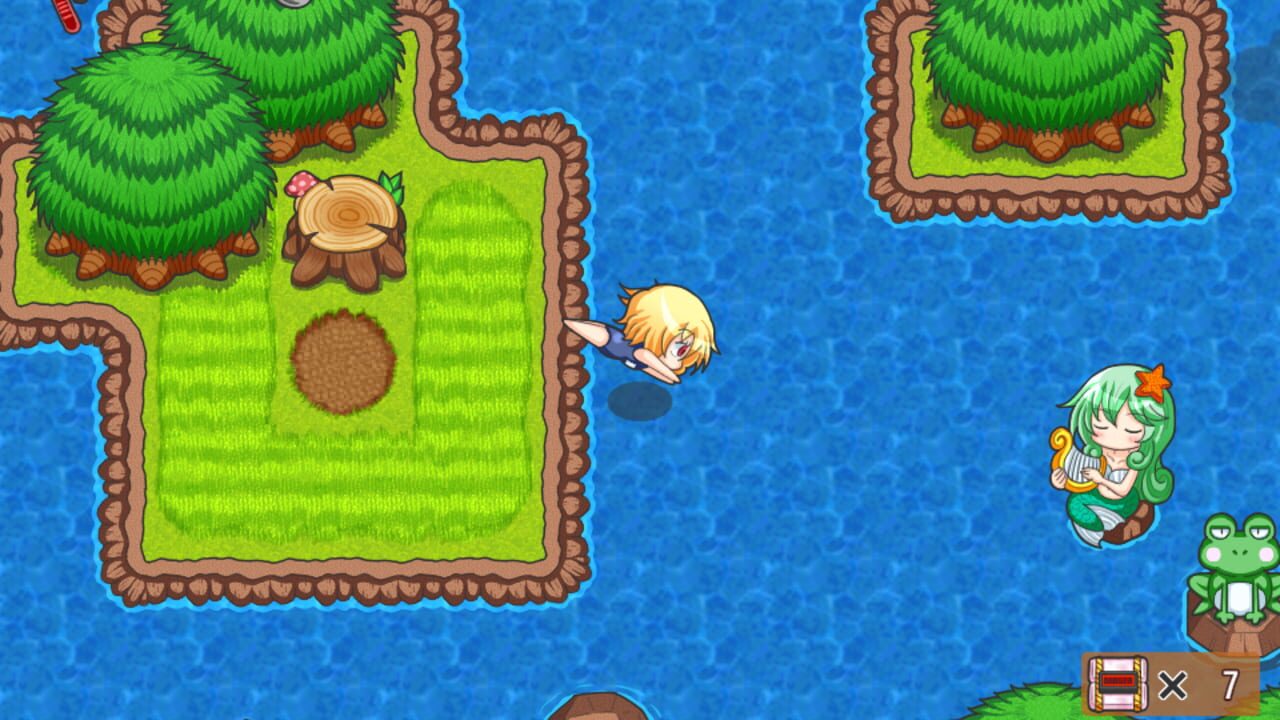 Screenshot for Fura-fura Bouken Flan-chan: Kaizoku Zaihou Tanken-tai