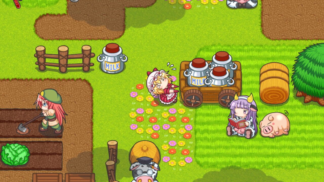 Screenshot for Fura-fura Bouken Flan-chan: Kaizoku Zaihou Tanken-tai
