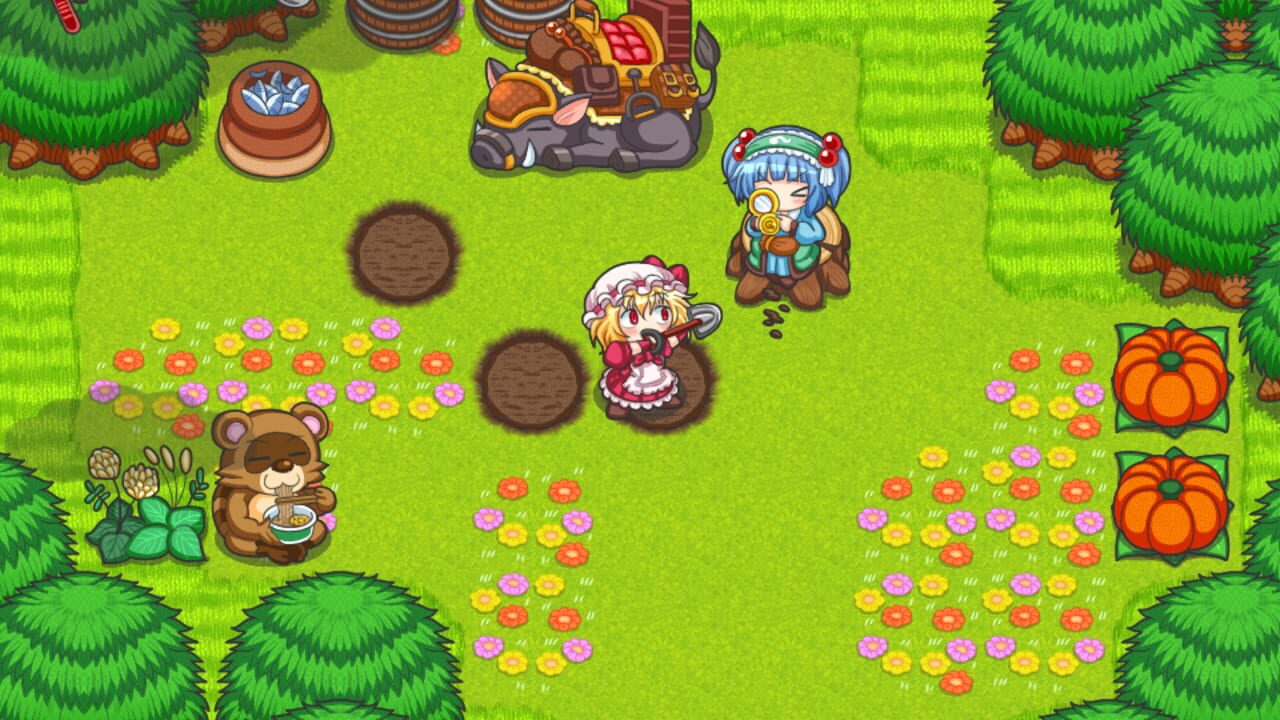 Screenshot for Fura-fura Bouken Flan-chan: Kaizoku Zaihou Tanken-tai