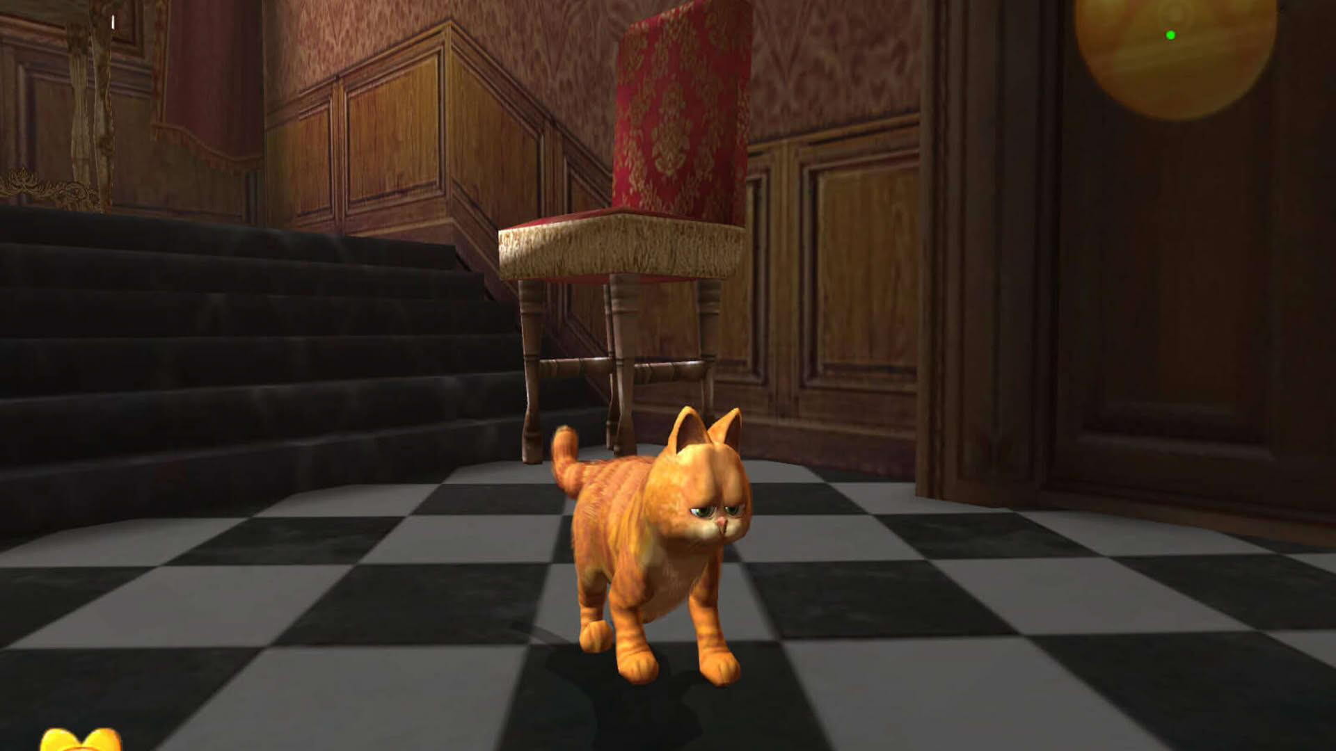 Screenshot for Garfield: A Tail of Two Kitties