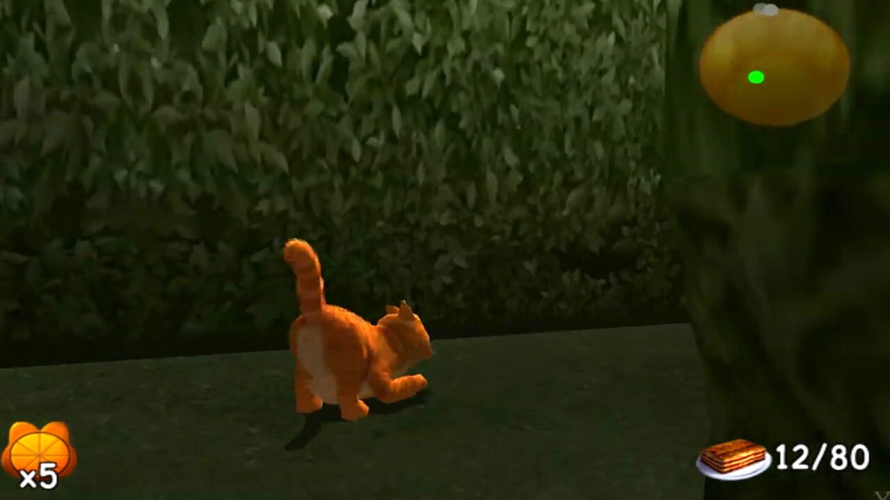Screenshot for Garfield: A Tail of Two Kitties