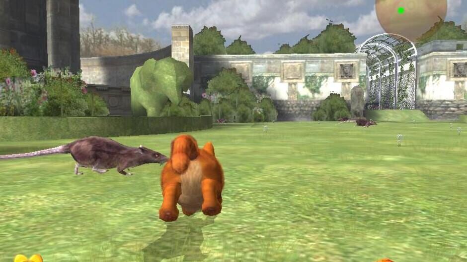 Screenshot for Garfield: A Tail of Two Kitties