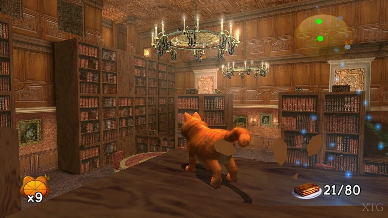 Screenshot for Garfield: A Tail of Two Kitties