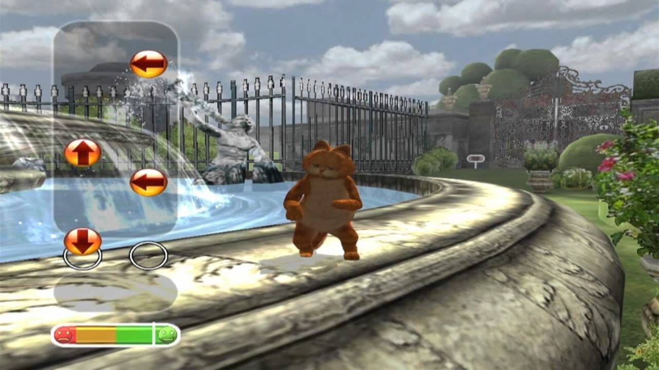 Screenshot for Garfield: A Tail of Two Kitties