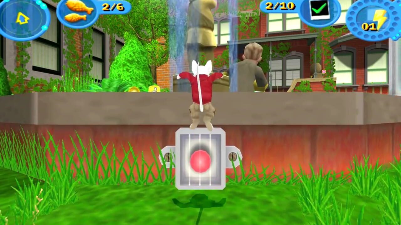 Screenshot for Stuart Little 3: Big Photo Adventure