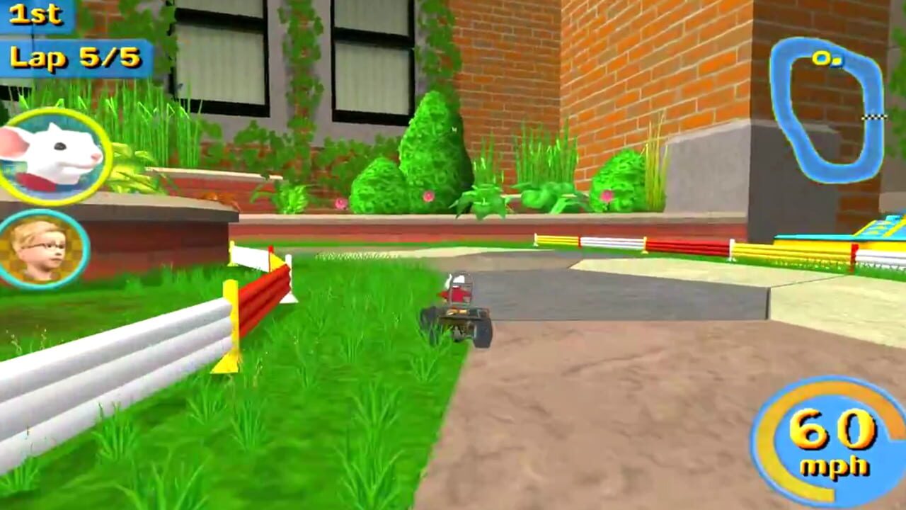 Screenshot for Stuart Little 3: Big Photo Adventure