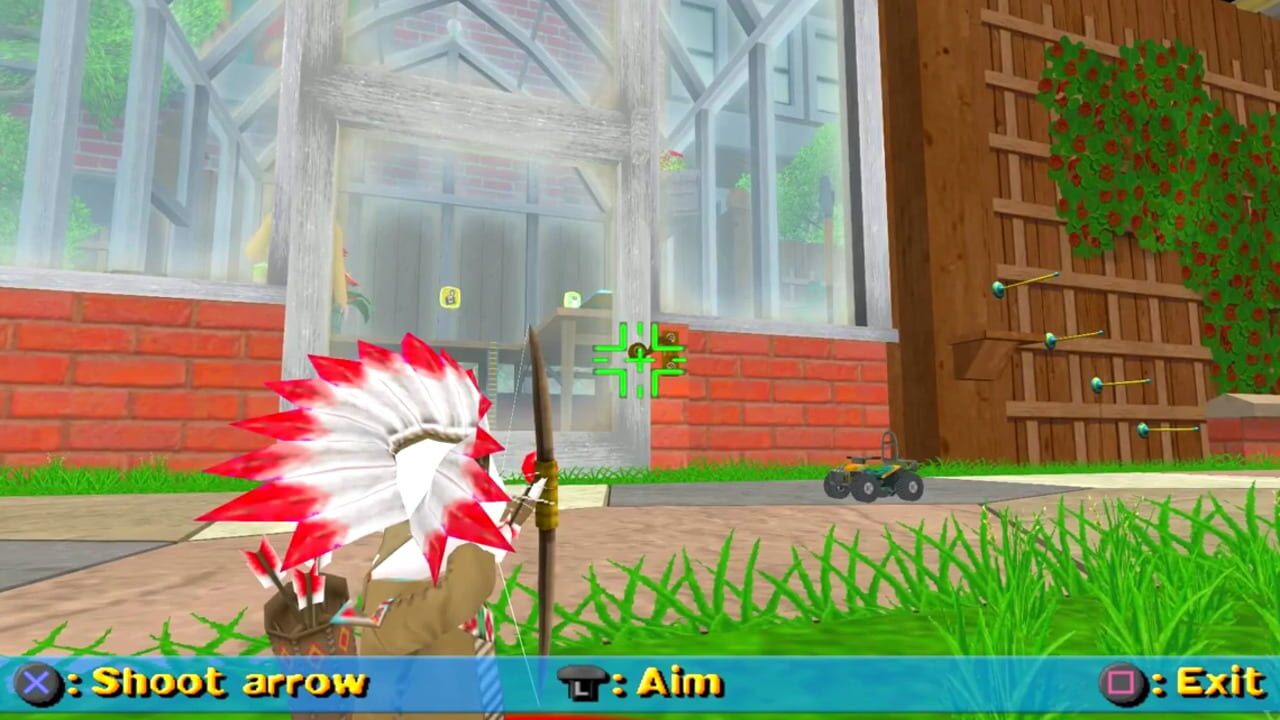 Screenshot for Stuart Little 3: Big Photo Adventure