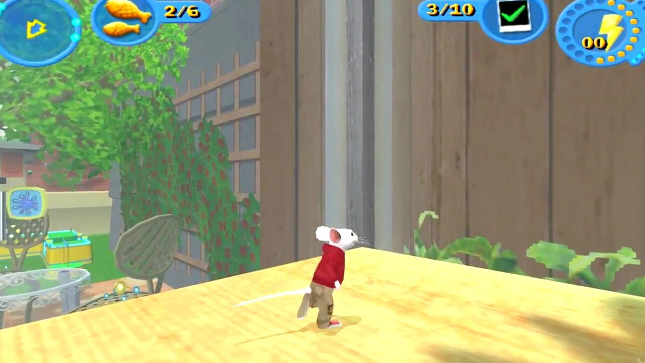 Screenshot for Stuart Little 3: Big Photo Adventure