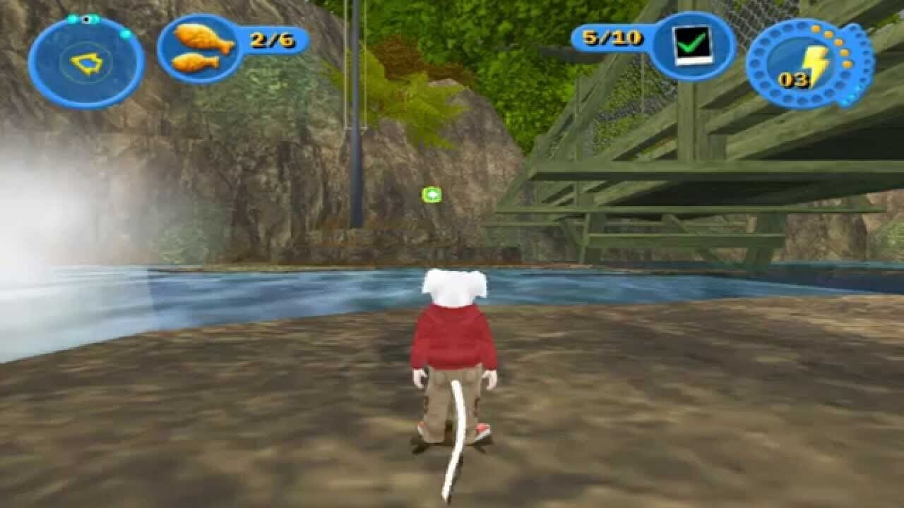 Screenshot for Stuart Little 3: Big Photo Adventure