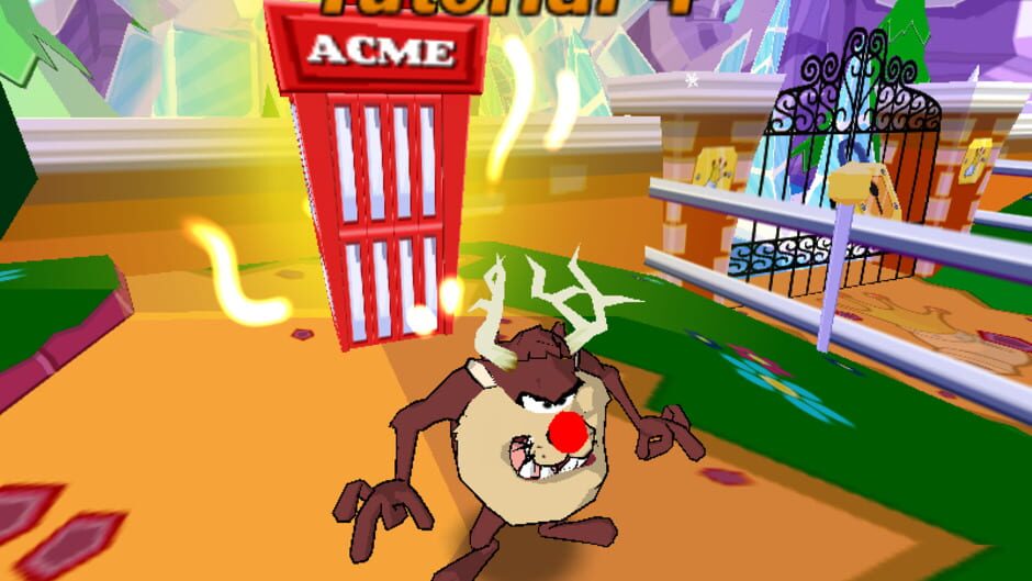 Screenshot for Taz: Wanted