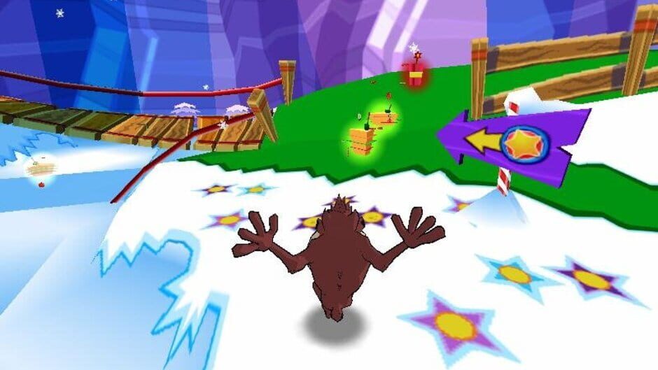 Screenshot for Taz: Wanted