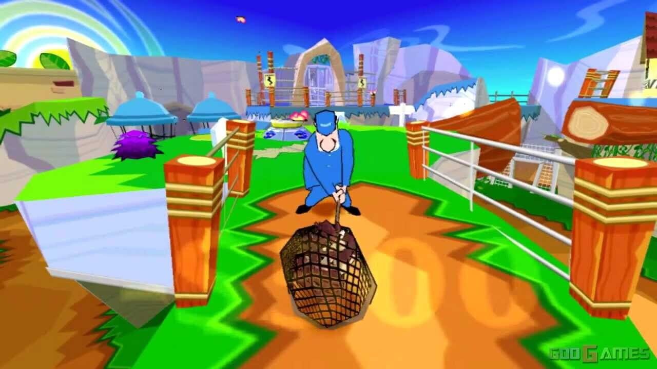 Screenshot for Taz: Wanted