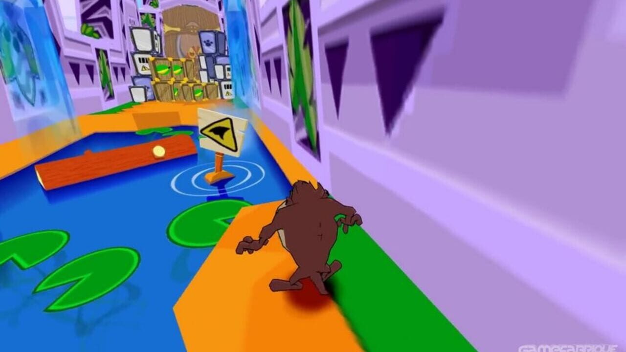 Screenshot for Taz: Wanted
