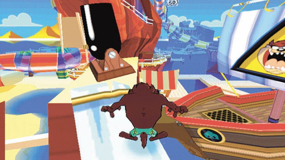 Screenshot for Taz: Wanted