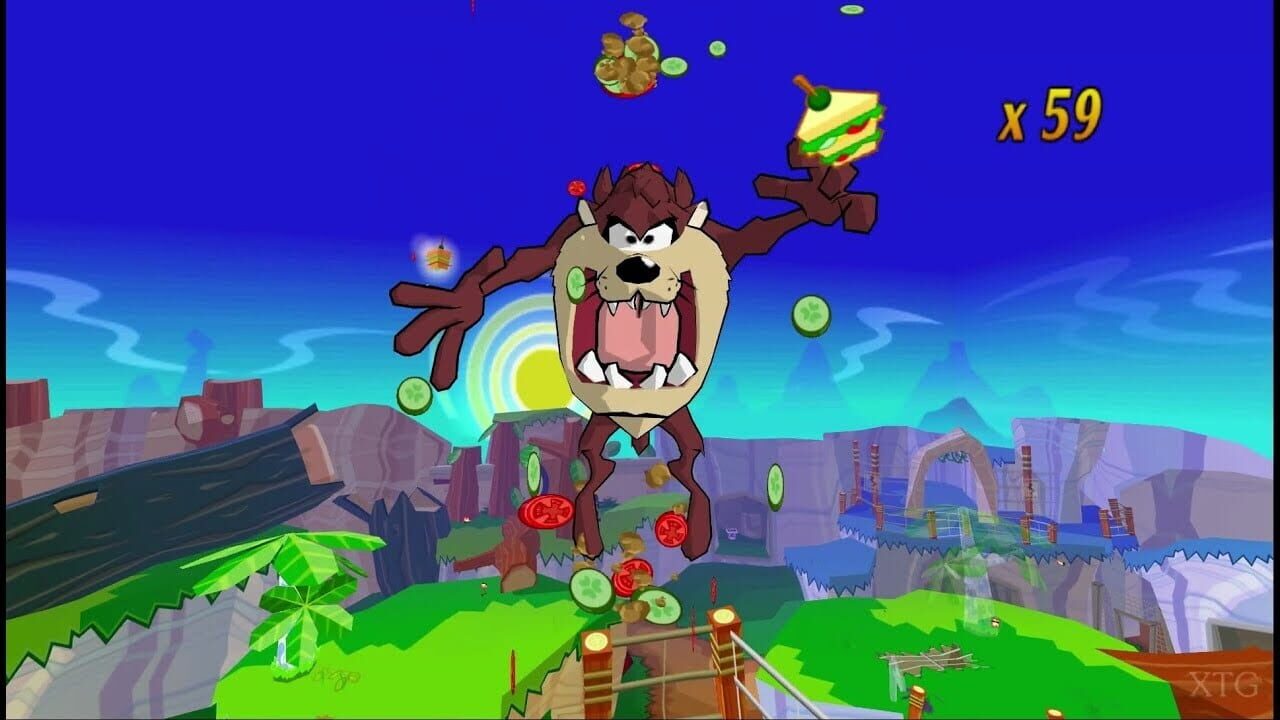 Screenshot for Taz: Wanted