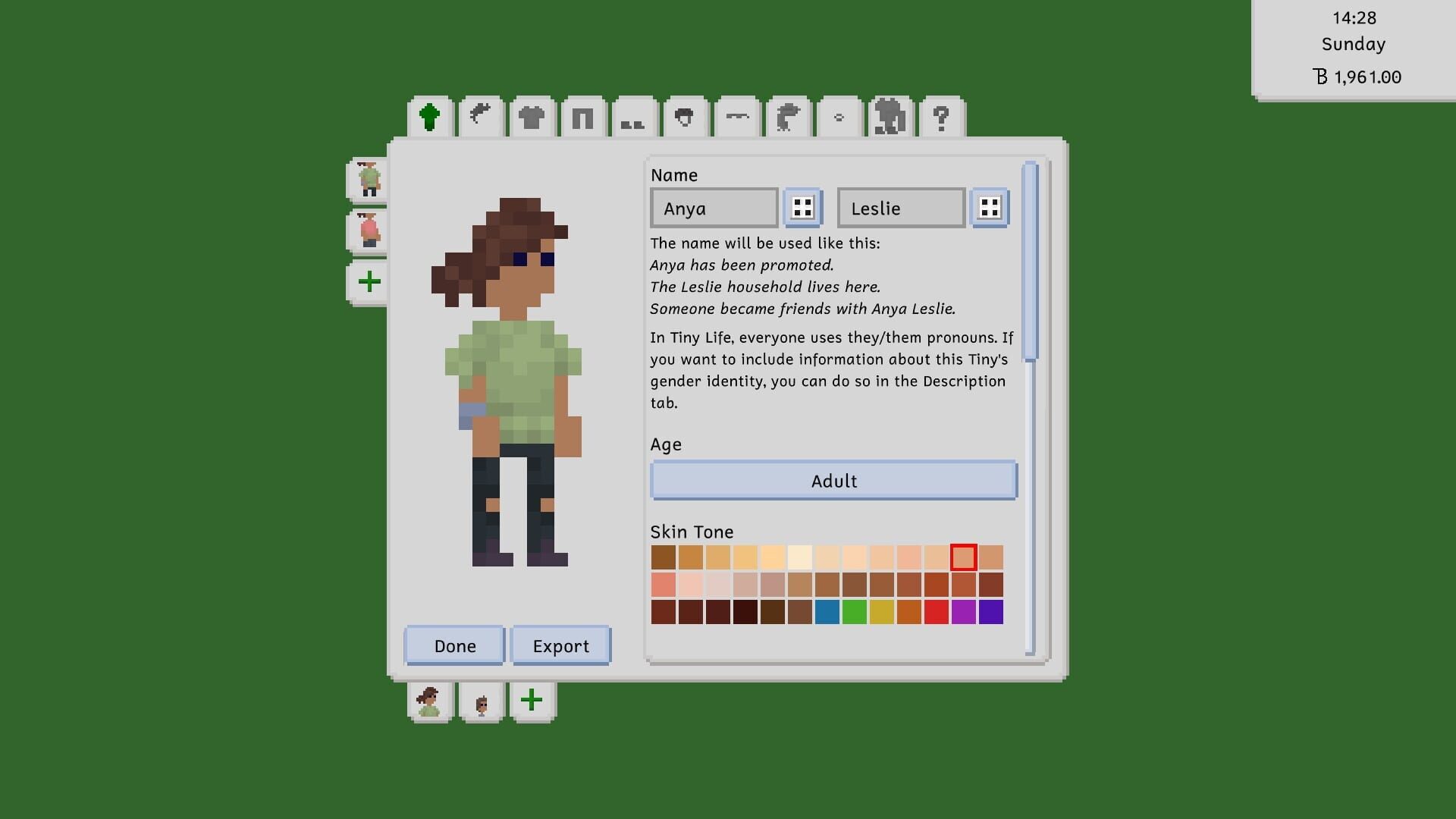 Screenshot for Tiny Life