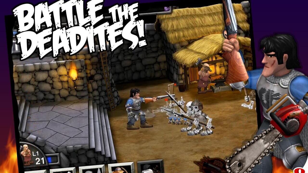 Screenshot for Army of Darkness Defense