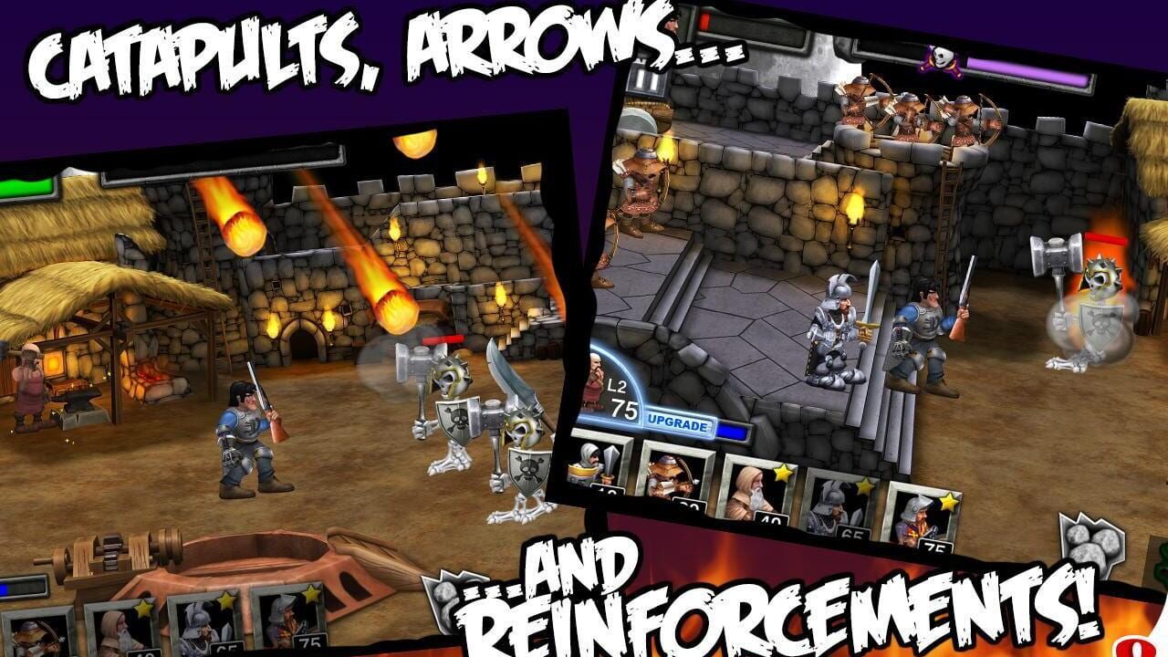 Screenshot for Army of Darkness Defense
