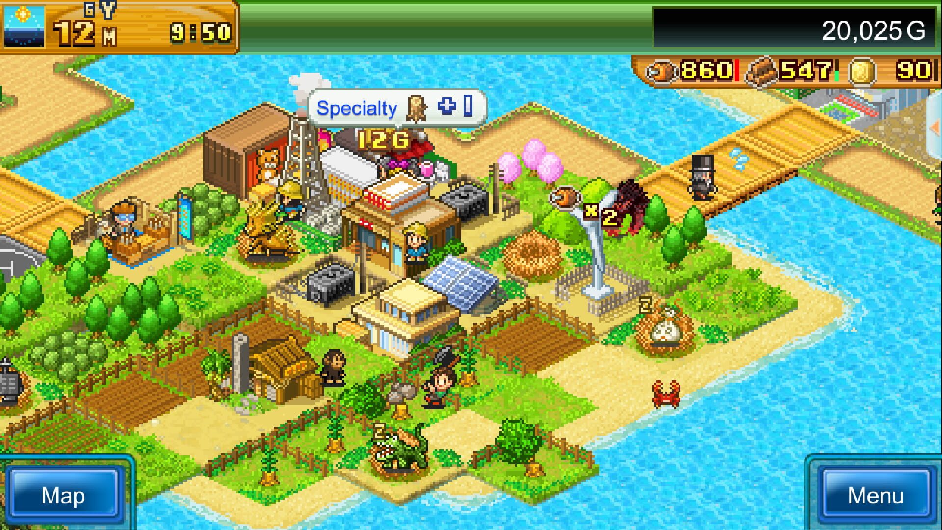 Screenshot for Beastie Bay