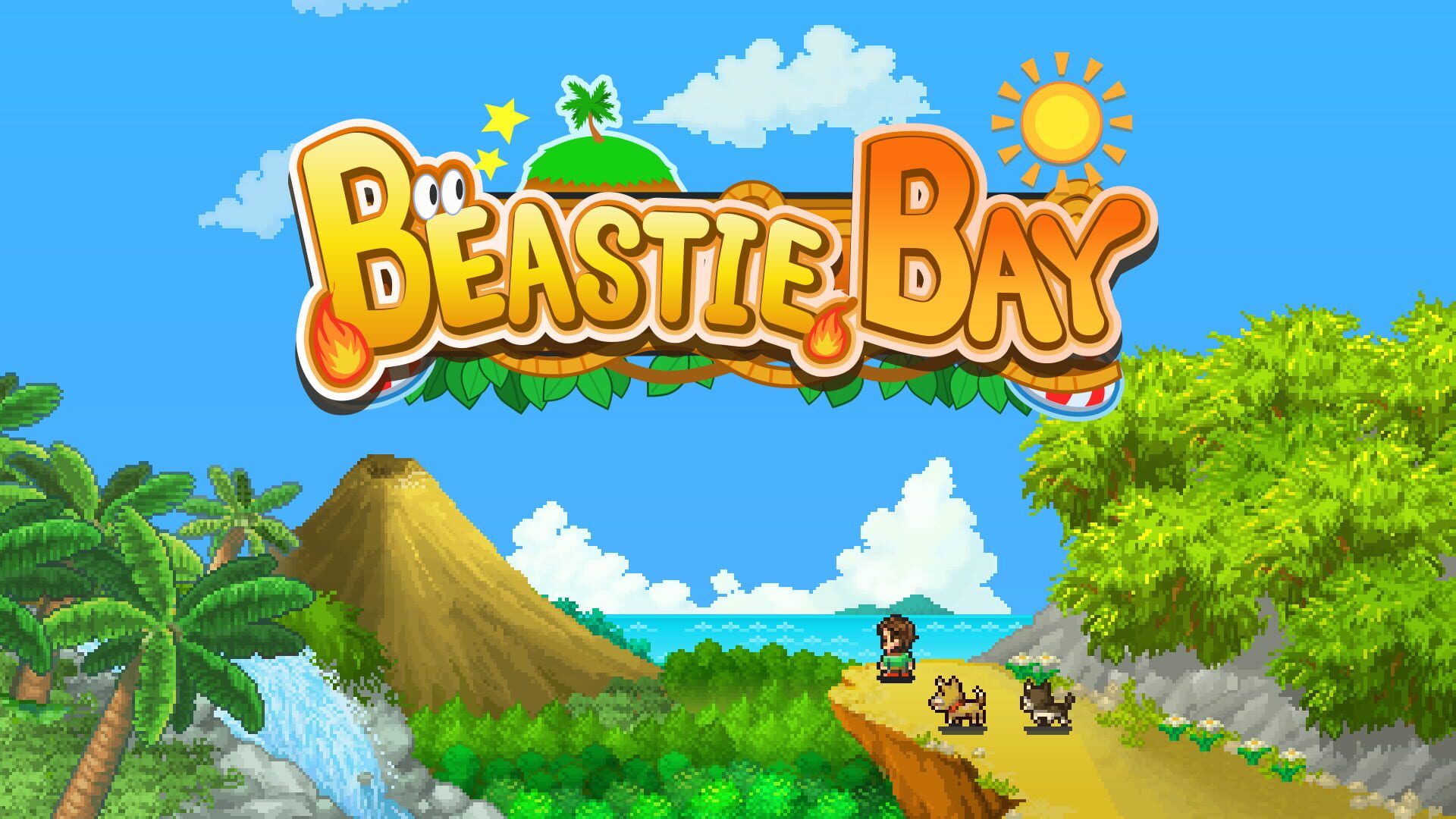Screenshot for Beastie Bay