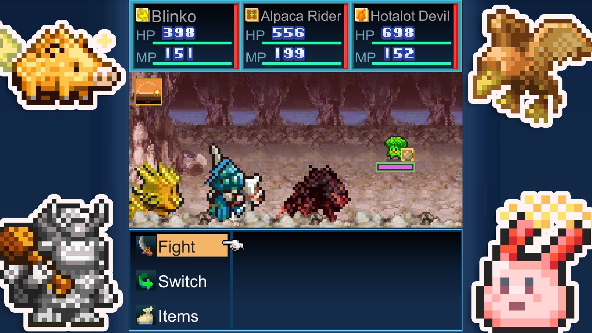 Screenshot for Beastie Bay