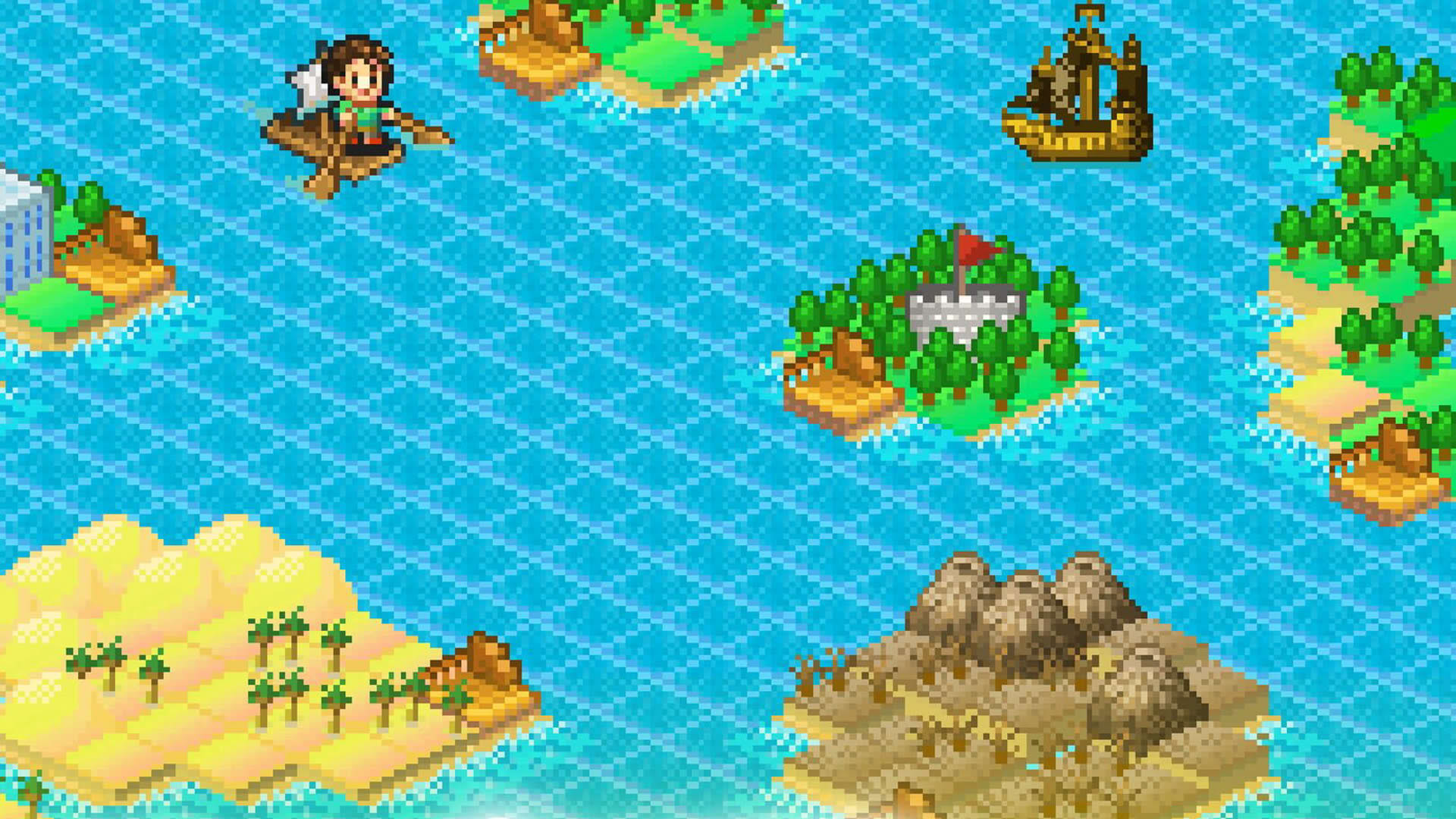 Screenshot for Beastie Bay