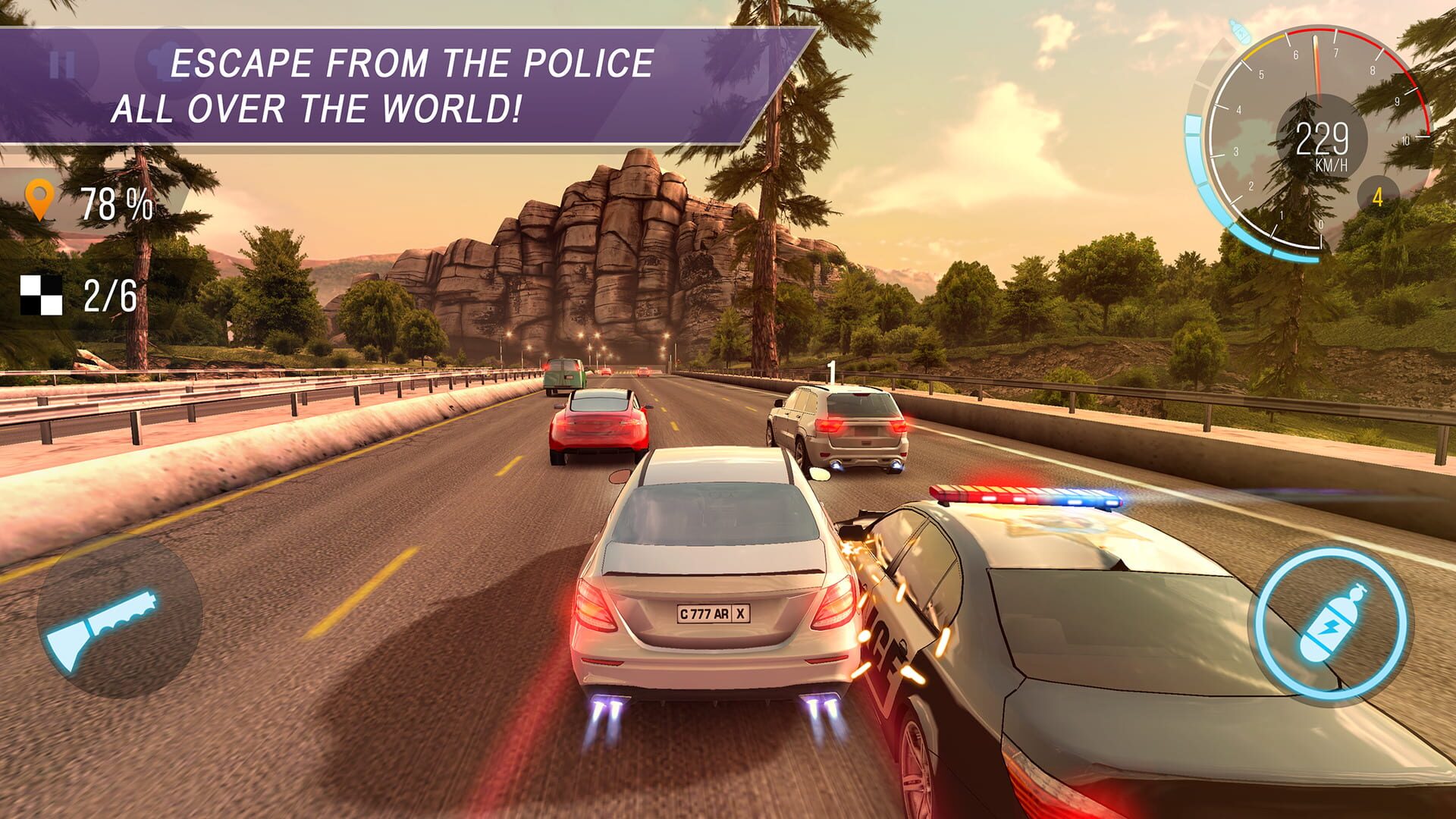 Screenshot for CarX Highway Racing