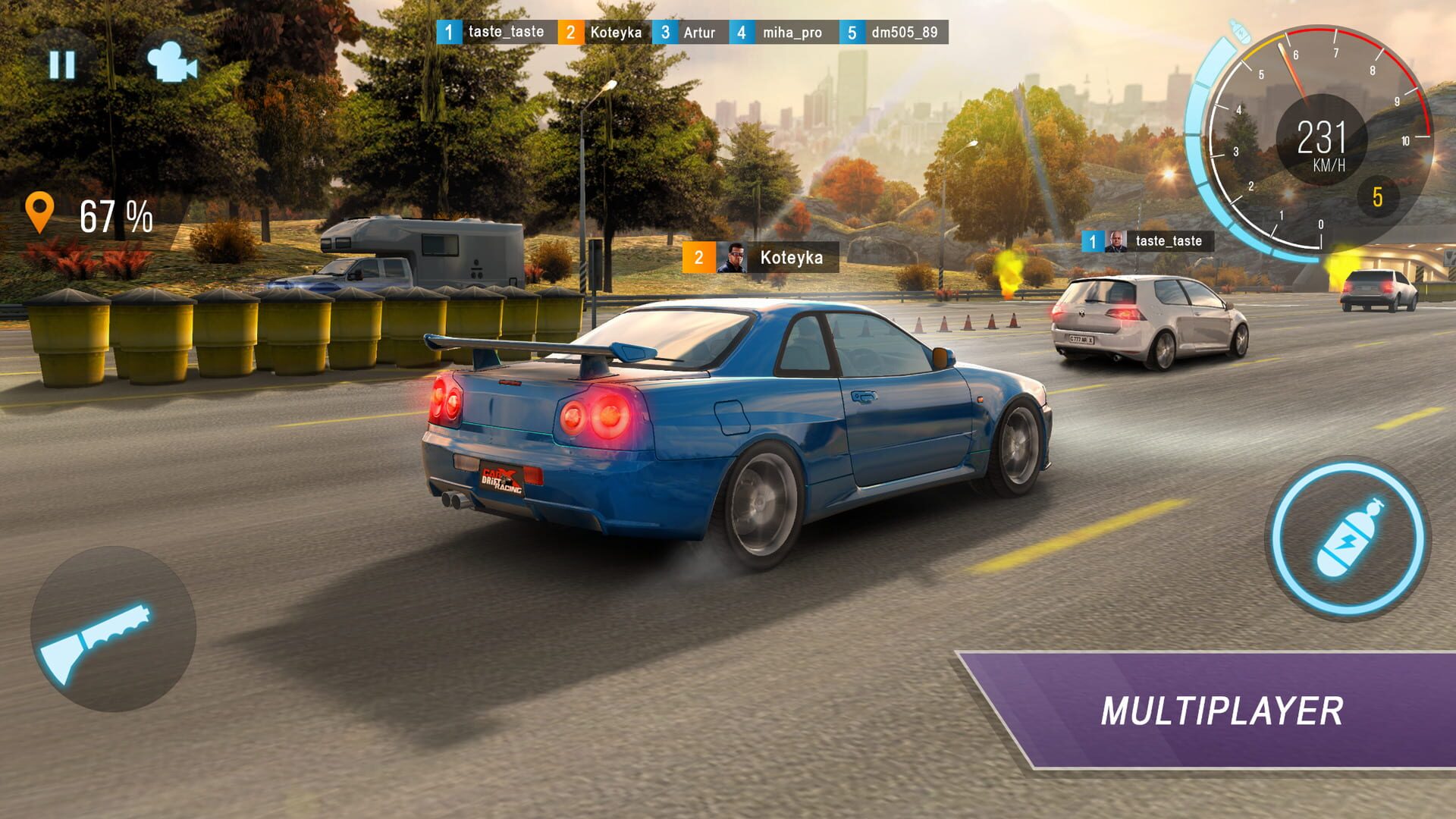 Screenshot for CarX Highway Racing