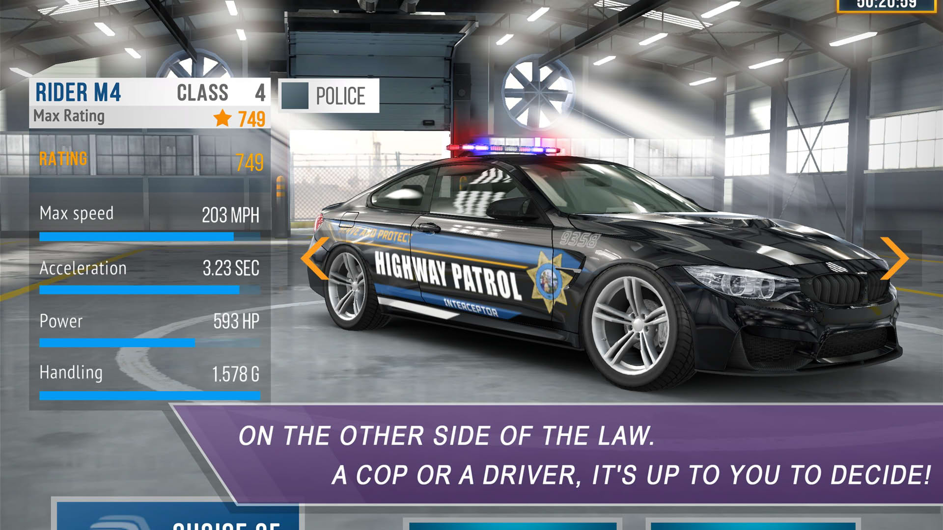 Screenshot for CarX Highway Racing