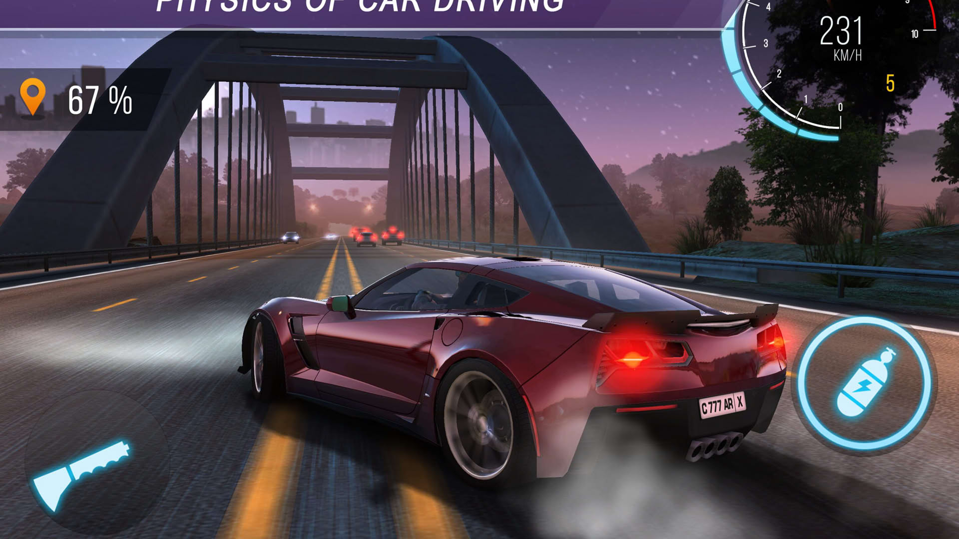 Screenshot for CarX Highway Racing