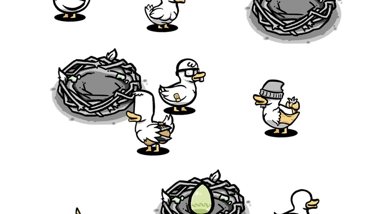 Screenshot for Clusterduck