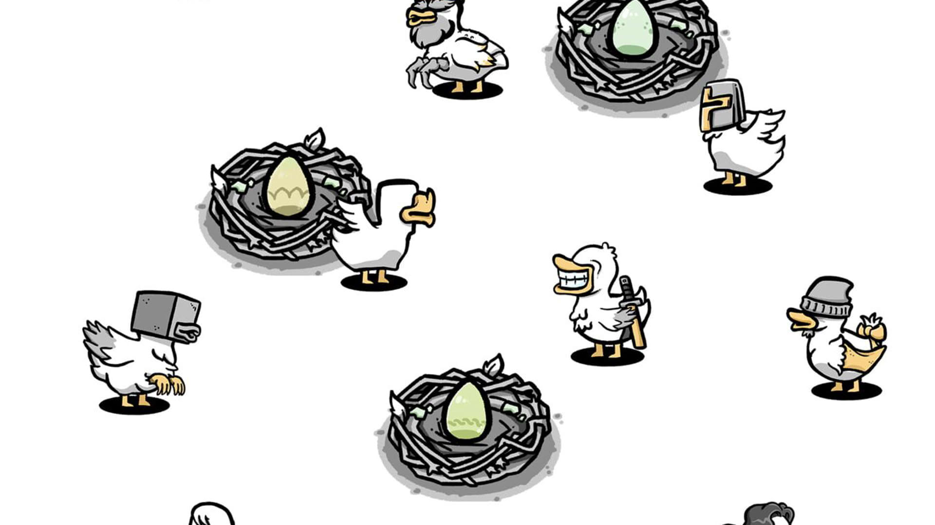 Screenshot for Clusterduck