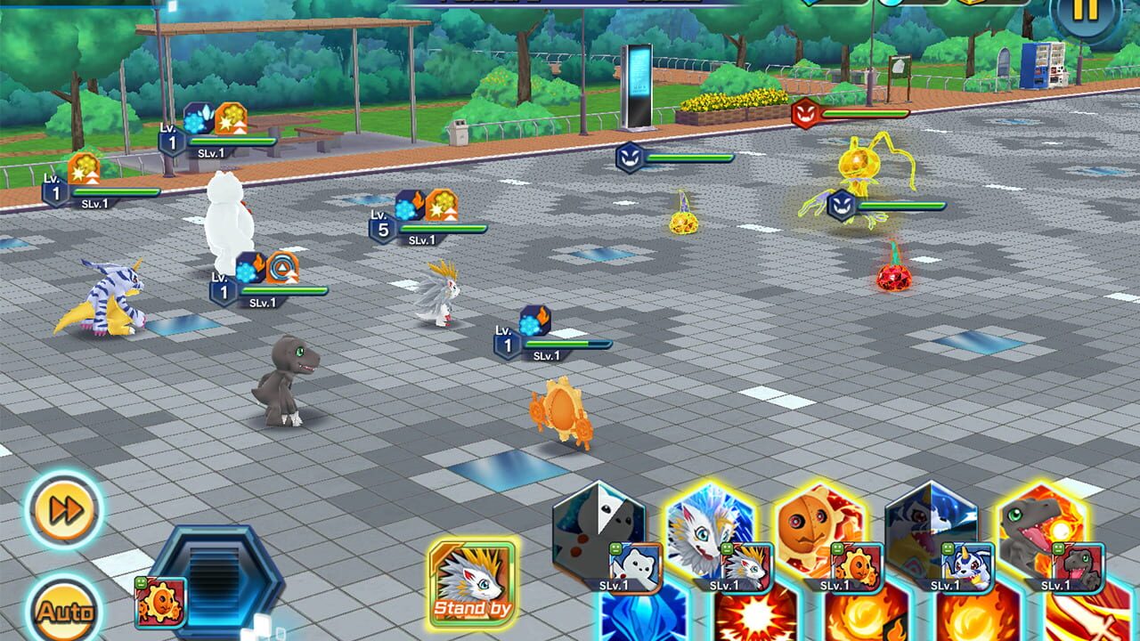 Screenshot for Digimon ReArise