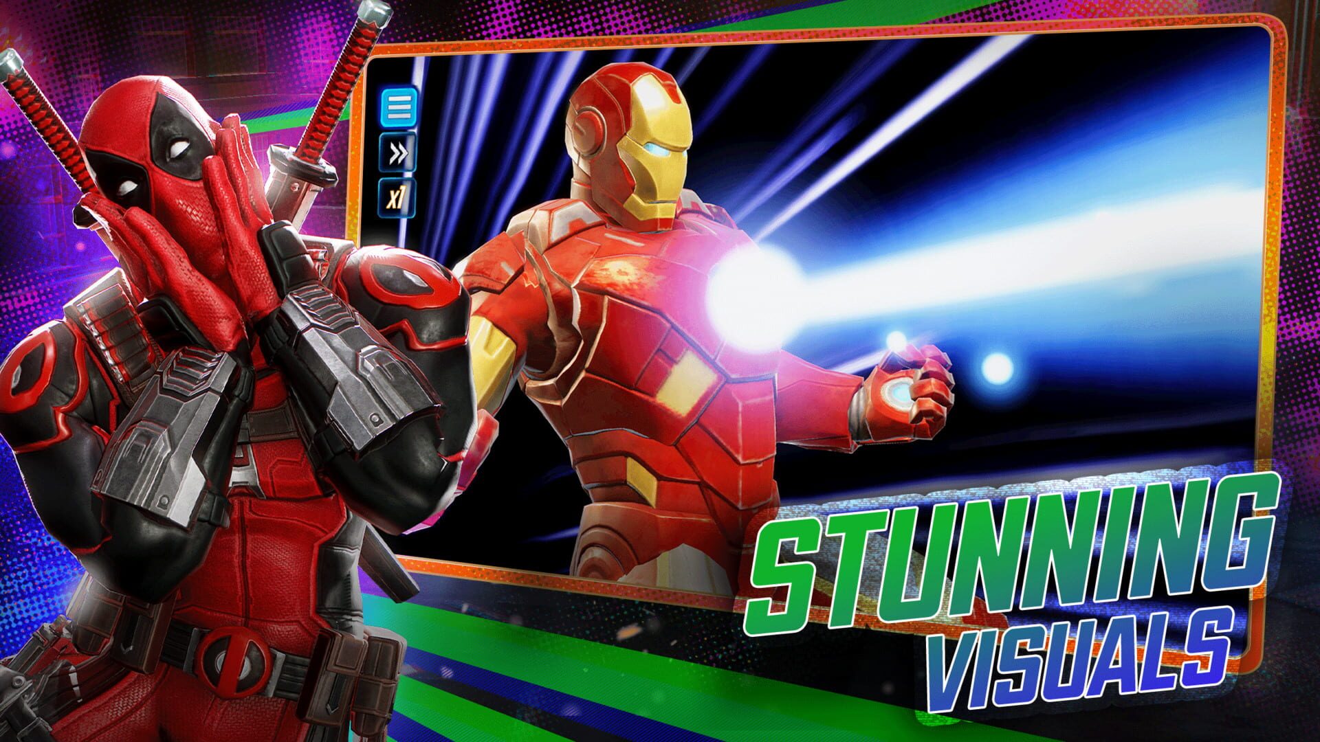 Screenshot for Marvel Strike Force