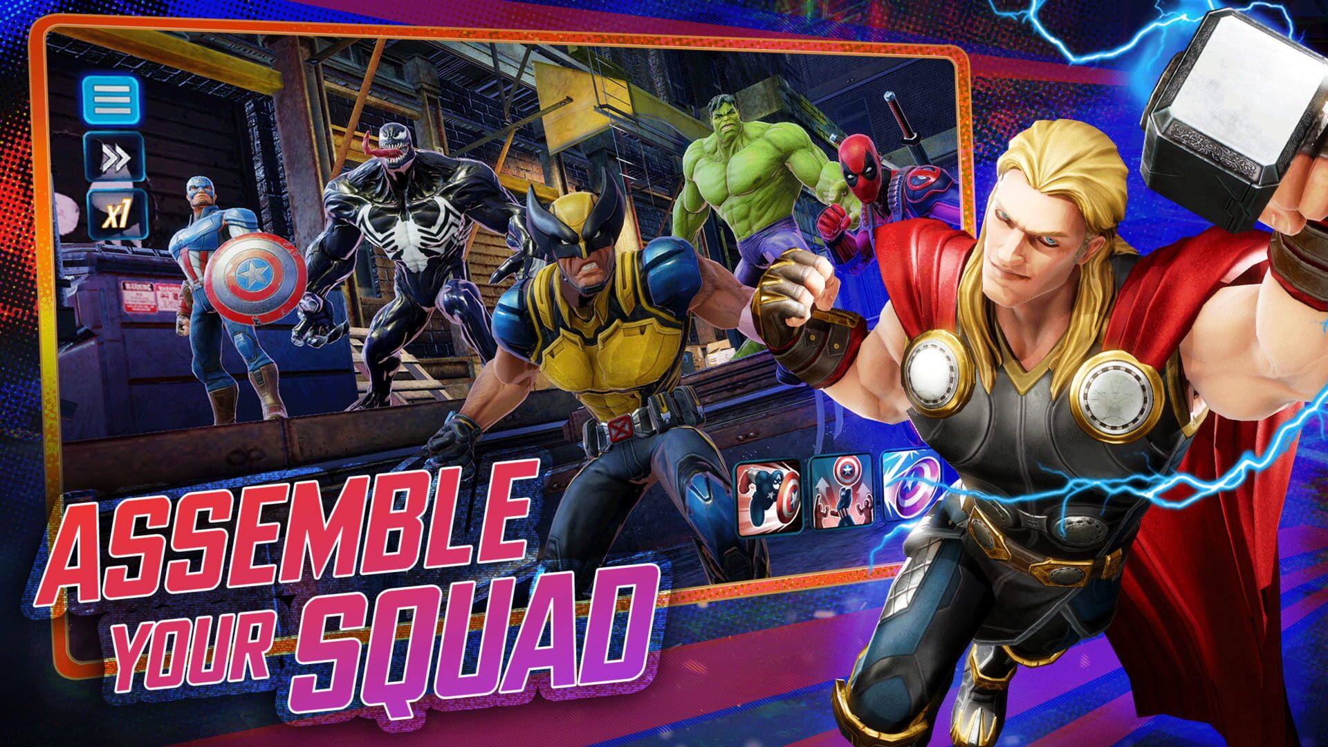 Screenshot for Marvel Strike Force