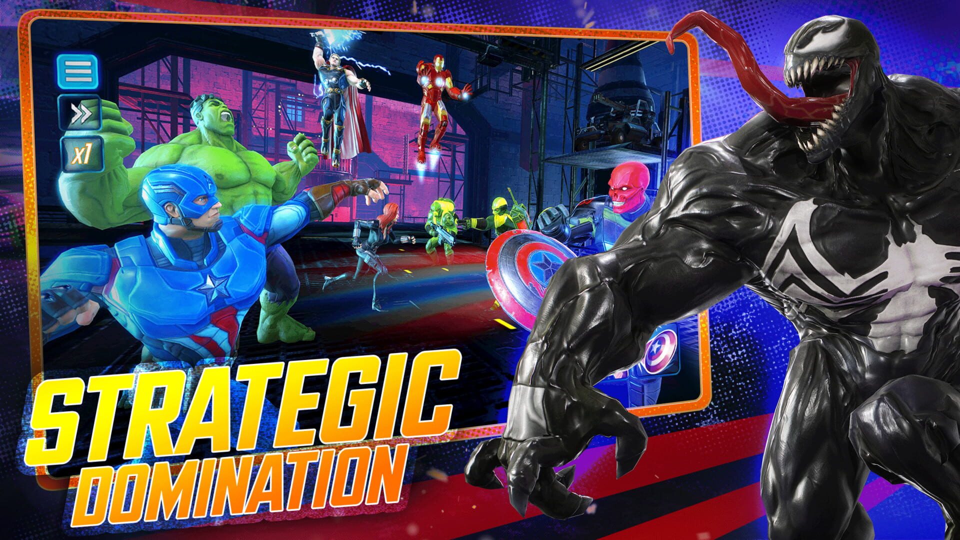 Screenshot for Marvel Strike Force