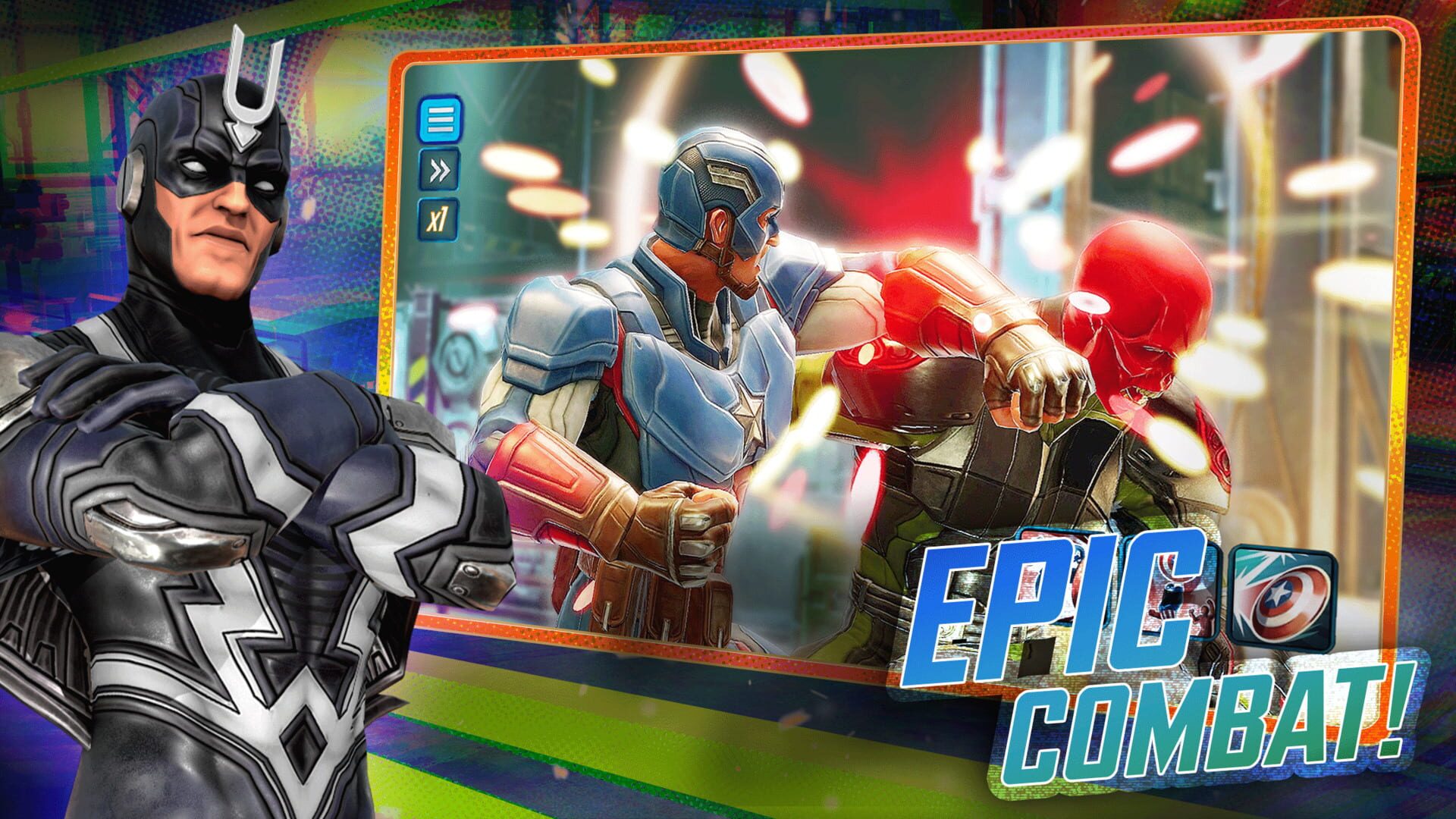 Screenshot for Marvel Strike Force