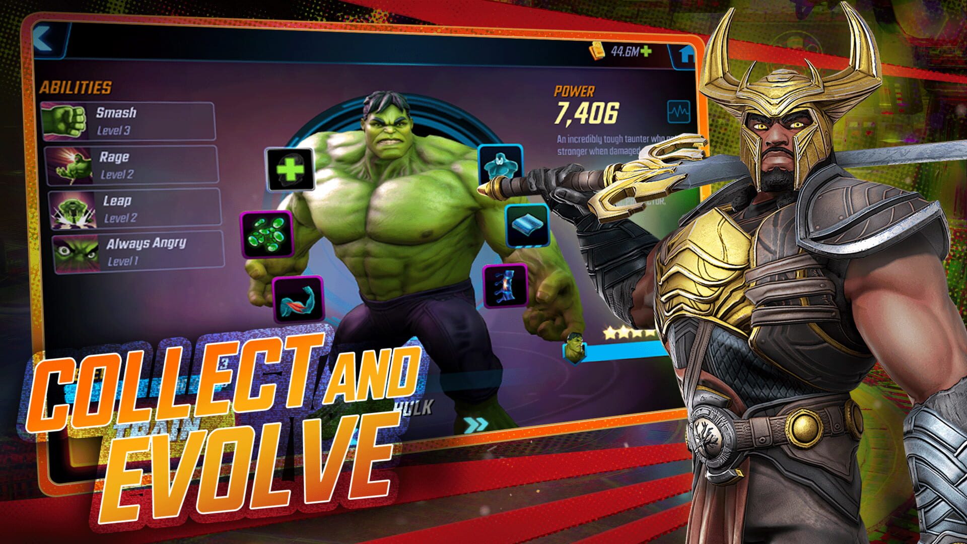 Screenshot for Marvel Strike Force