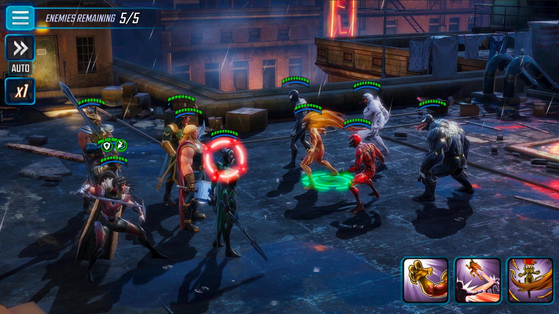 Screenshot for Marvel Strike Force