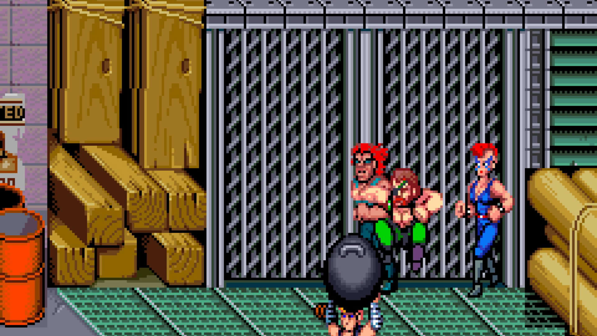 Screenshot for Double Dragon II: The Revenge