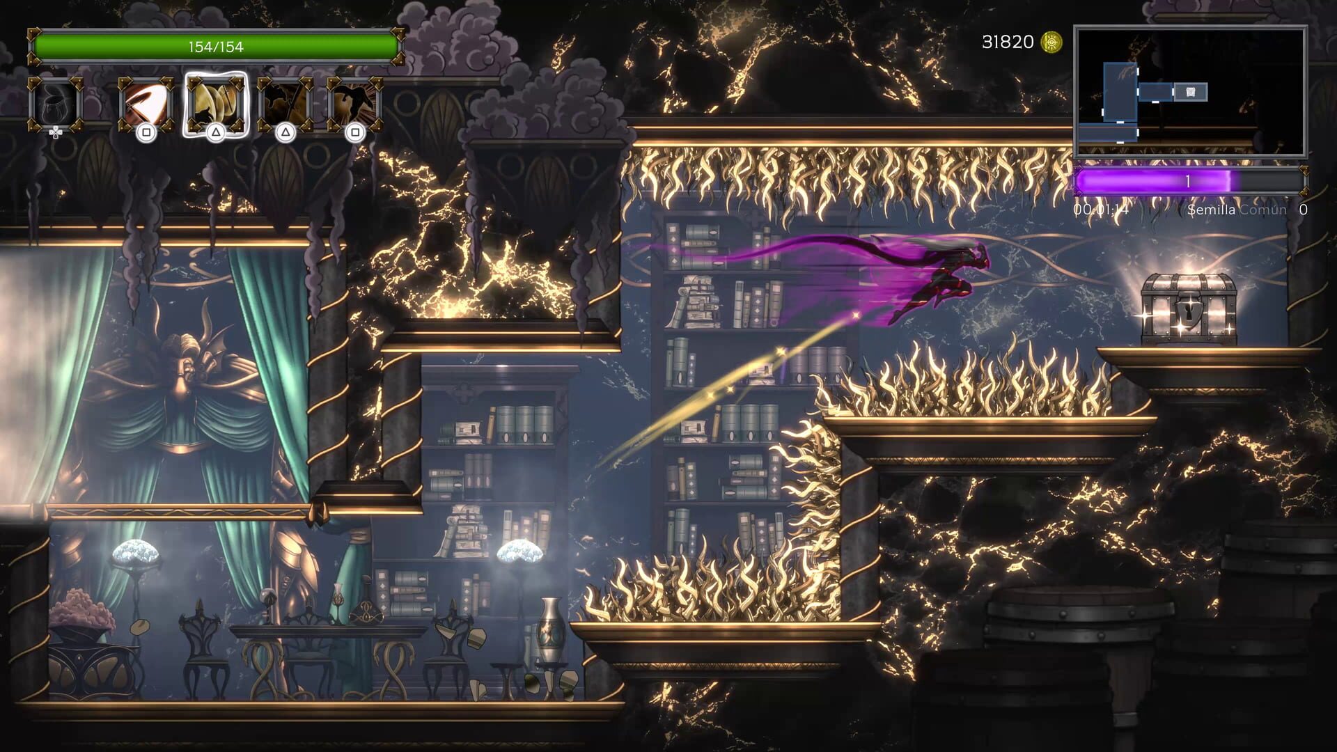 Screenshot for Summum Aeterna