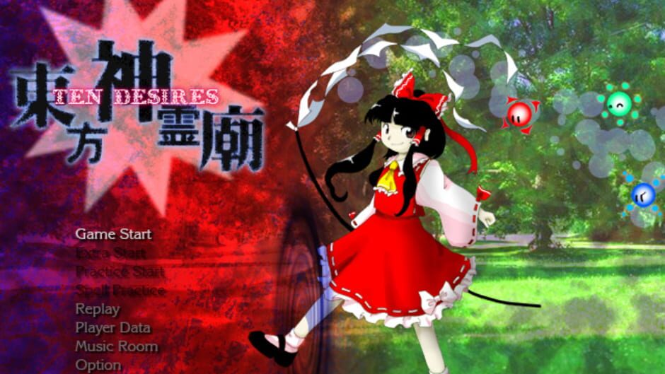 Screenshot for Touhou Shinreibyou: Ten Desires