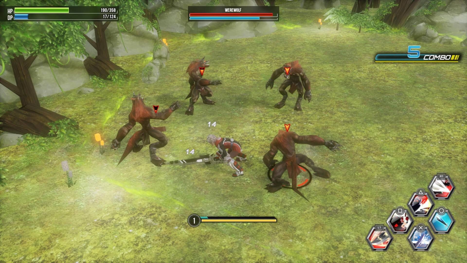Screenshot for The Dice is Cast