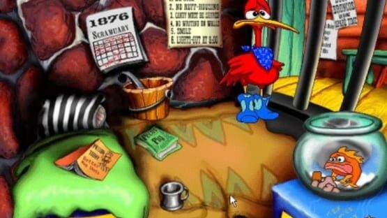 Screenshot for Great Adventures by Fisher-Price: Wild Western Town