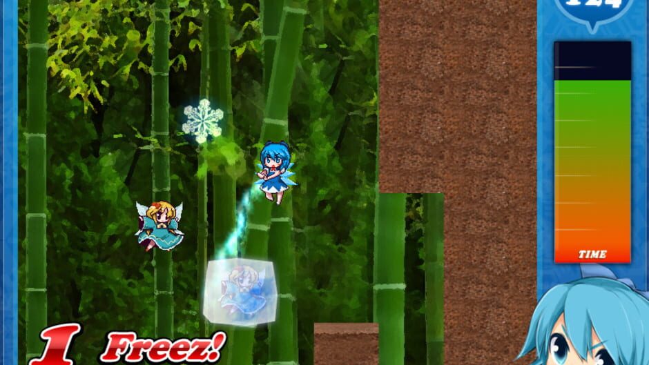 Screenshot for Chiruno Freezer