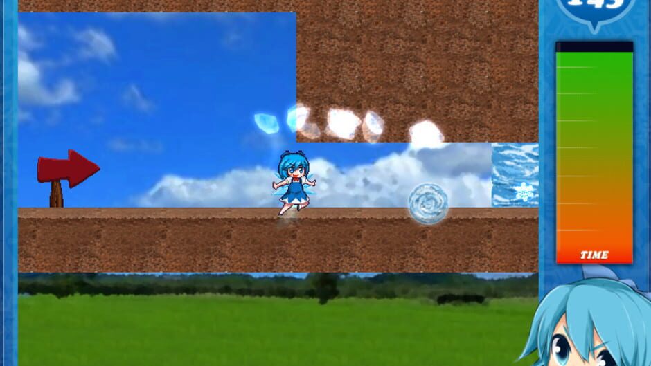 Screenshot for Chiruno Freezer