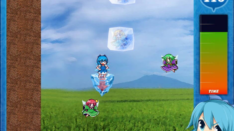 Screenshot for Chiruno Freezer