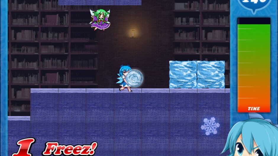 Screenshot for Chiruno Freezer