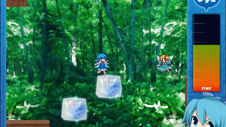 Screenshot for Chiruno Freezer
